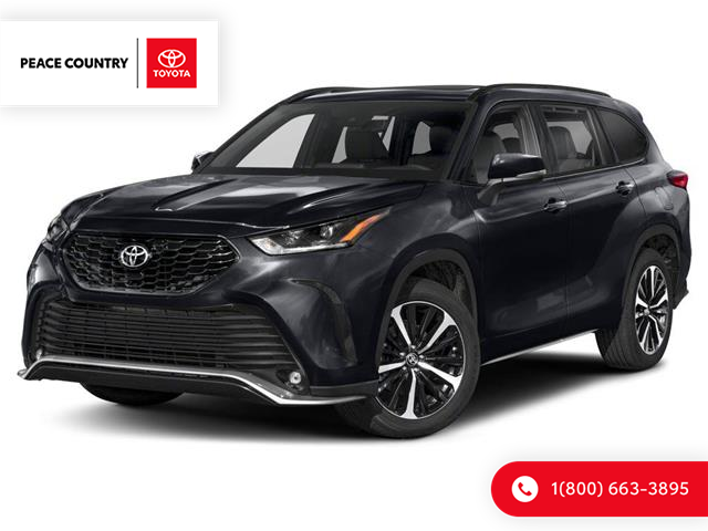 2021 Toyota Highlander XSE (Stk: 2579AA) in Dawson Creek - Image 1 of 11