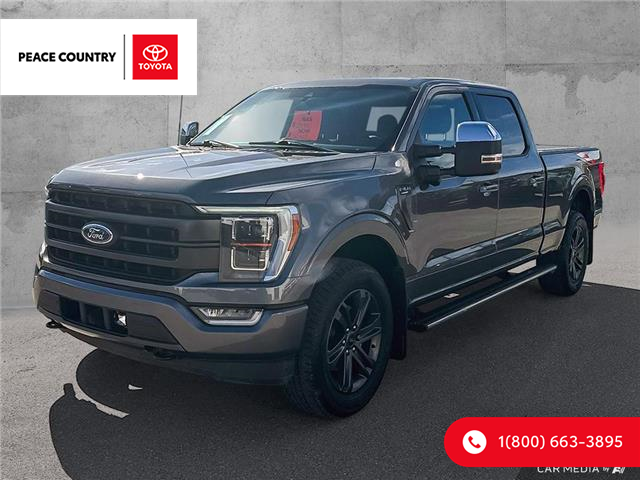 2021 Ford F-150 Lariat (Stk: 2011) in Quesnel - Image 1 of 20