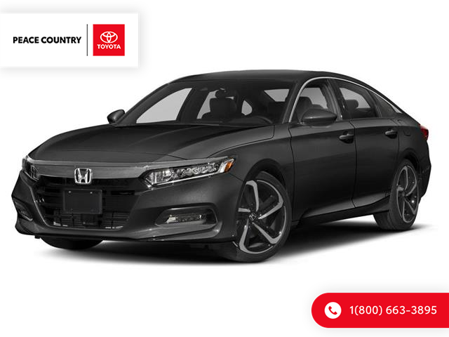 2018 Honda Accord Sport (Stk: 25T020B) in Williams Lake - Image 1 of 11