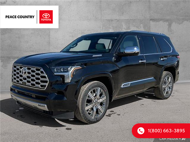 2025 Toyota Sequoia Platinum (Stk: 25120) in Dawson Creek - Image 1 of 25