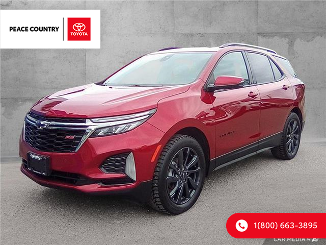 2022 Chevrolet Equinox RS (Stk: 25T059A) in Williams Lake - Image 1 of 31