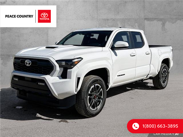 2025 Toyota Tacoma Base (Stk: 25121) in Dawson Creek - Image 1 of 25