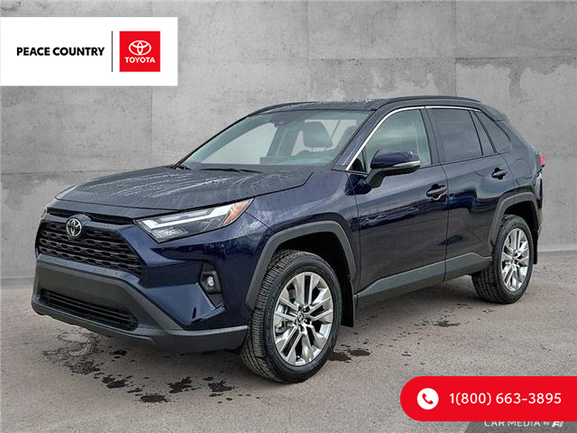 2025 Toyota RAV4 XLE (Stk: 25126) in Dawson Creek - Image 1 of 25