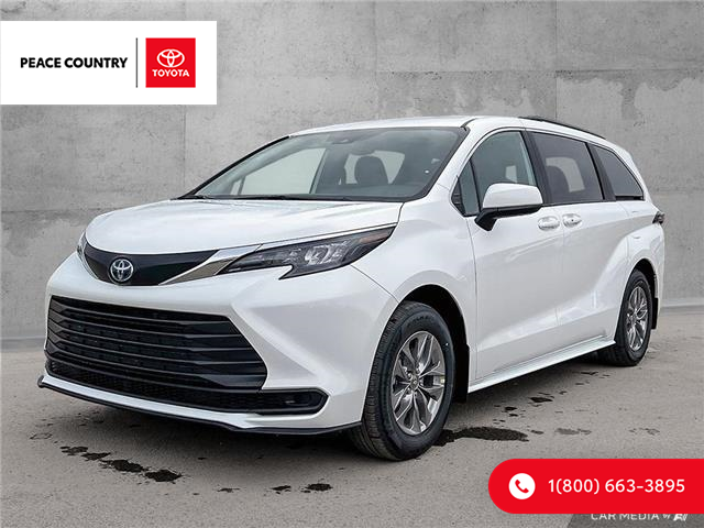 2025 Toyota Sienna LE 8-Passenger (Stk: 25127) in Dawson Creek - Image 1 of 25