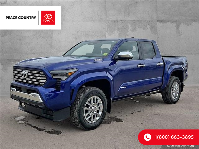 2025 Toyota Tacoma Hybrid Base (Stk: 25114) in Dawson Creek - Image 1 of 25
