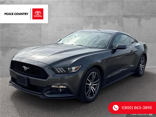2015 Ford Mustang EcoBoost (Stk: 2015A) in Quesnel - Image 1 of 21