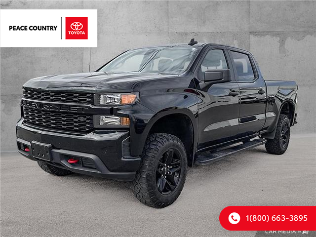 2022 Chevrolet Silverado 1500 LTD Custom Trail Boss (Stk: 25T005AA) in Quesnel - Image 1 of 20