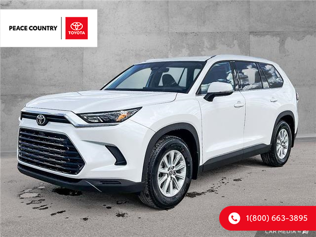 2025 Toyota Grand Highlander Hybrid XLE (Stk: 25135) in Dawson Creek - Image 1 of 25