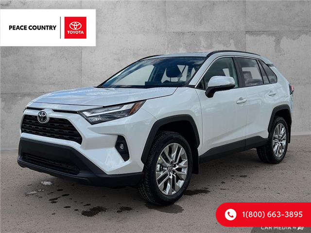2025 Toyota RAV4 XLE (Stk: 25133) in Dawson Creek - Image 1 of 25