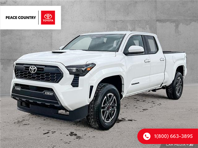 2025 Toyota Tacoma Base (Stk: 25129) in Dawson Creek - Image 1 of 25