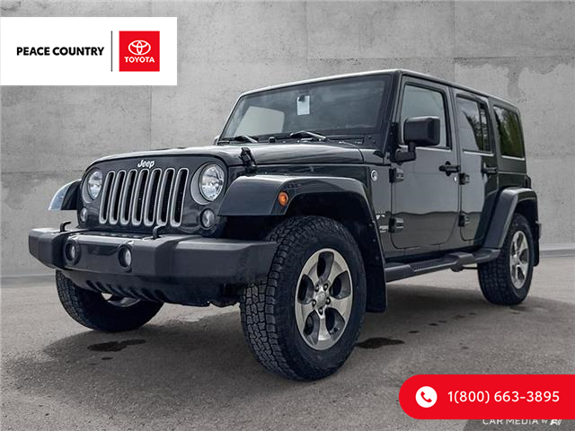 2018 Jeep Wrangler JK Unlimited Sahara (Stk: 5536A) in Vanderhoof - Image 1 of 21