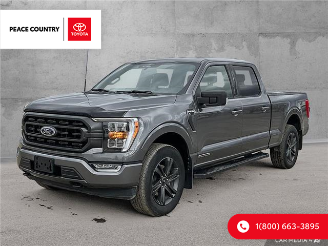2023 Ford F-150 XLT (Stk: PO2287) in Dawson Creek - Image 1 of 25