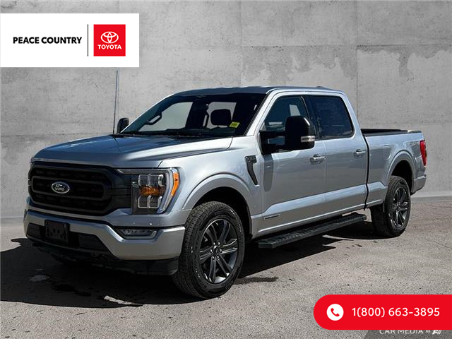 2023 Ford F-150 XLT (Stk: PO2288) in Dawson Creek - Image 1 of 25