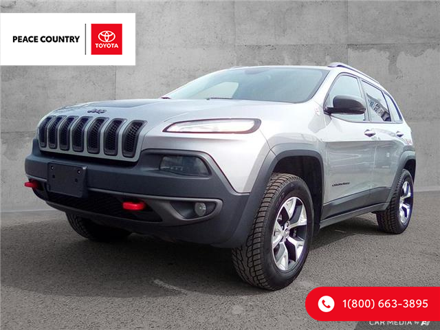 2017 Jeep Cherokee Trailhawk (Stk: 24T198A) in Williams Lake - Image 1 of 29
