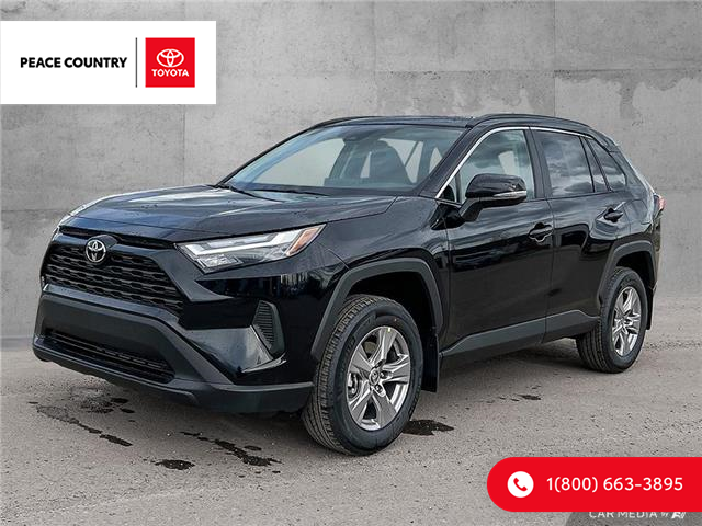 2025 Toyota RAV4 XLE (Stk: 25136) in Dawson Creek - Image 1 of 25