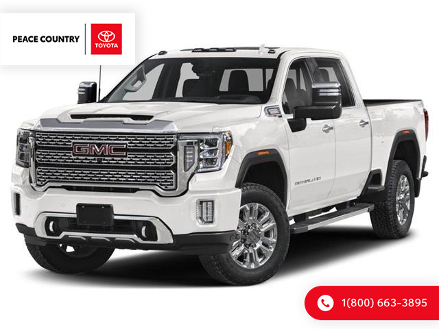2021 GMC Sierra 3500HD Denali (Stk: 25101A) in Quesnel - Image 1 of 12