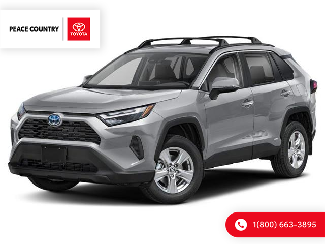2025 Toyota RAV4 Hybrid XLE (Stk: 25137) in Dawson Creek - Image 1 of 11