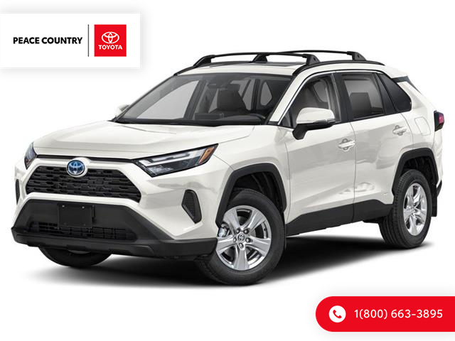 2025 Toyota RAV4 Hybrid XLE (Stk: 25138) in Dawson Creek - Image 1 of 11