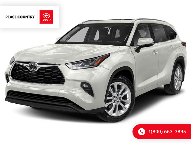 2020 Toyota Highlander Limited (Stk: PO2289AB) in Dawson Creek - Image 1 of 12
