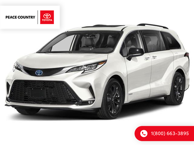 2025 Toyota Sienna XSE 7-Passenger (Stk: 25143) in Dawson Creek - Image 1 of 11