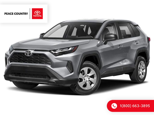 2025 Toyota RAV4 LE (Stk: 25140) in Dawson Creek - Image 1 of 12