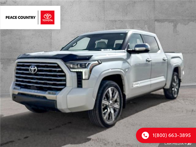 2024 Toyota Tundra Hybrid Capstone (Stk: 2406) in Dawson Creek - Image 1 of 25