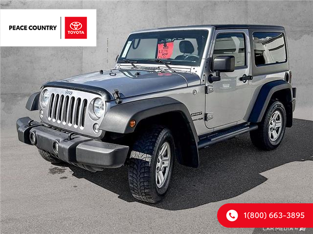 2018 Jeep Wrangler JK Sport (Stk: 2014AAA) in Quesnel - Image 1 of 21