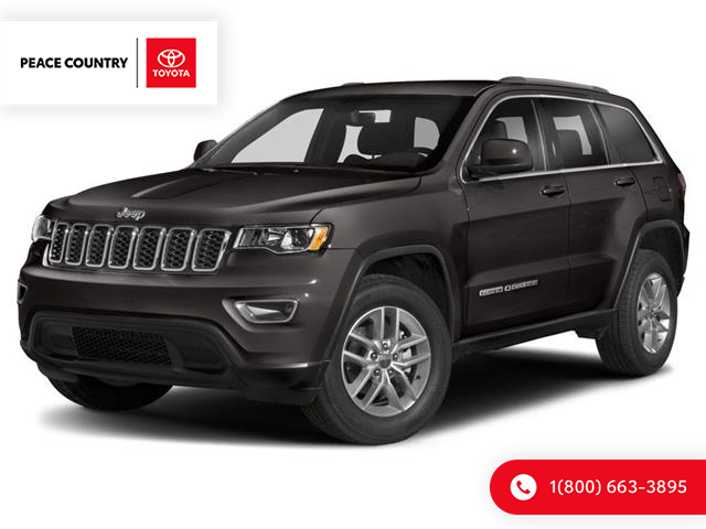 2020 Jeep Grand Cherokee Laredo (Stk: 2590A) in Dawson Creek - Image 1 of 11