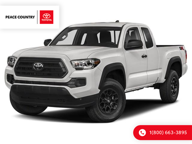 2023 Toyota Tacoma Base (Stk: PO2291) in Dawson Creek - Image 1 of 10