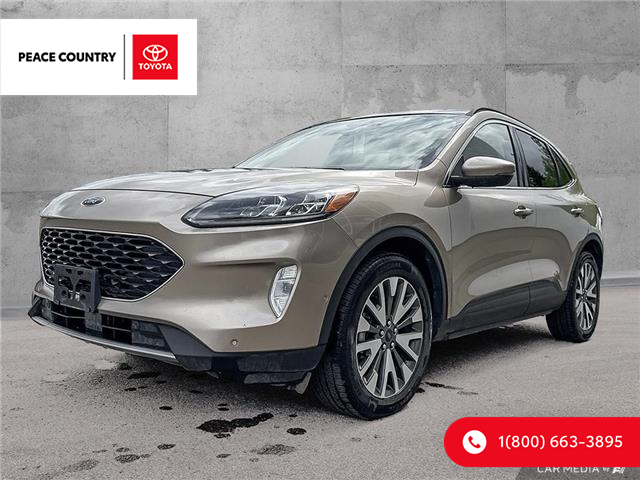 2020 Ford Escape Titanium (Stk: 5628A) in Vanderhoof - Image 1 of 21