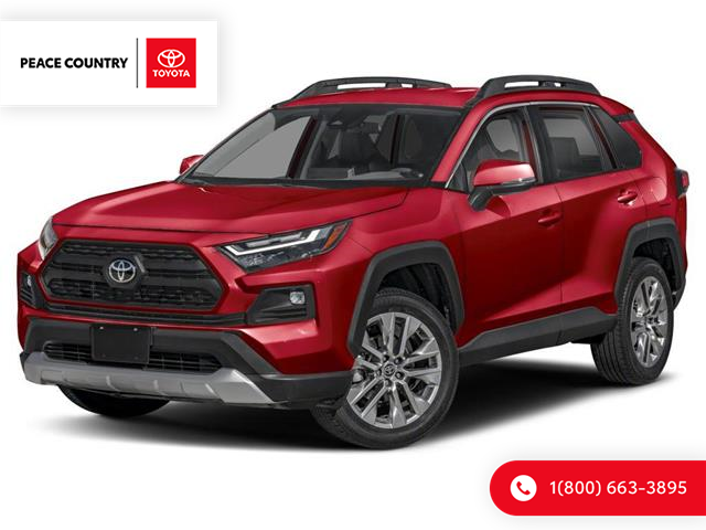 2025 Toyota RAV4 Trail (Stk: 25155) in Dawson Creek - Image 1 of 11