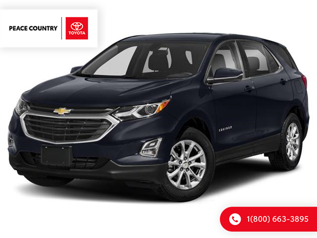2020 Chevrolet Equinox LT (Stk: 25T094A) in Williams Lake - Image 1 of 11