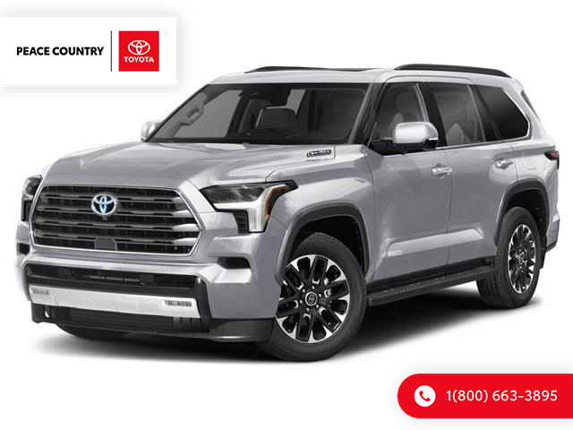 2023 Toyota Sequoia Limited (Stk: 25153A) in Dawson Creek - Image 1 of 11