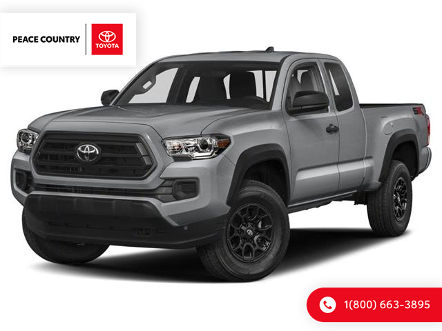 2021 Toyota Tacoma Base (Stk: PO2283) in Dawson Creek - Image 1 of 10