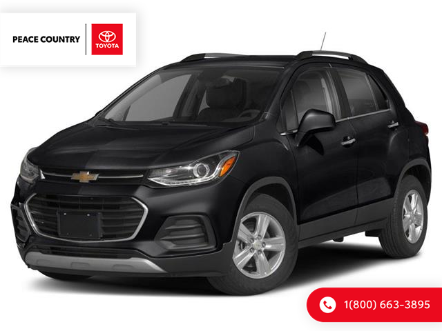 2020 Chevrolet Trax LT (Stk: 9954) in Williams Lake - Image 1 of 11
