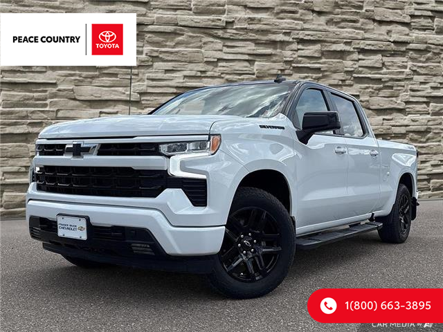 2024 Chevrolet Silverado 1500 RST (Stk: 25066A) in Quesnel - Image 1 of 24