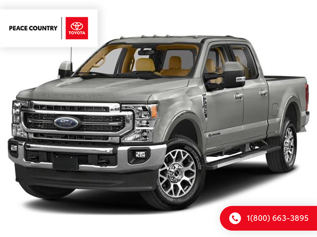 2022 Ford F-350 Lariat (Stk: 5644A) in Vanderhoof - Image 1 of 12