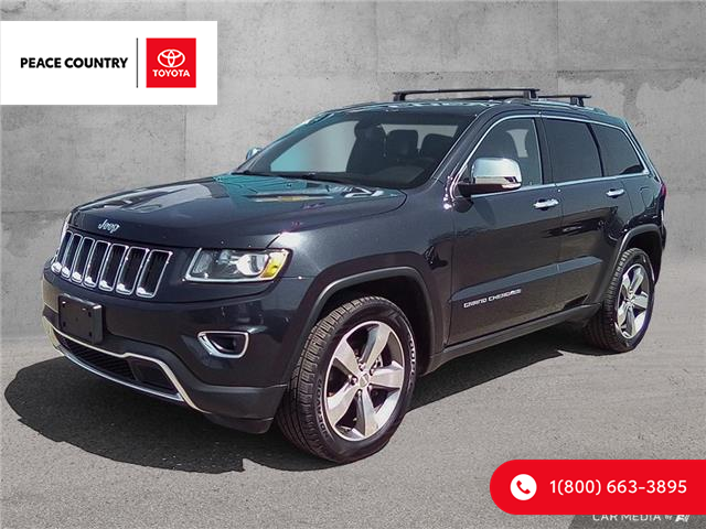 2014 Jeep Grand Cherokee Limited (Stk: 9952A) in Williams Lake - Image 1 of 33