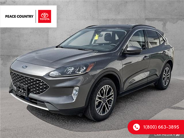 2021 Ford Escape SEL (Stk: 24S047A) in Quesnel - Image 1 of 21