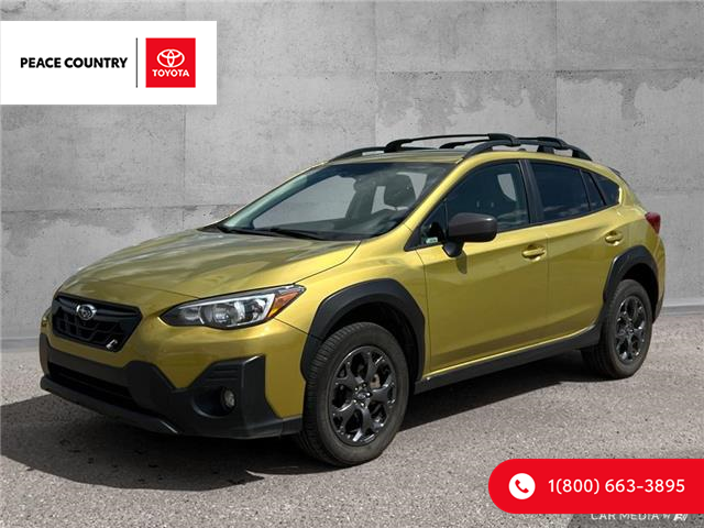 2021 Subaru Crosstrek Outdoor (Stk: 25121A) in Dawson Creek - Image 1 of 25