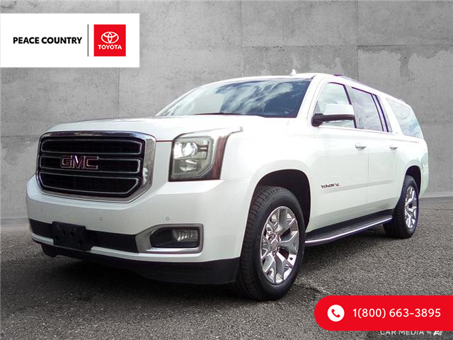 2016 GMC Yukon XL SLT (Stk: 25T033B) in Williams Lake - Image 1 of 33