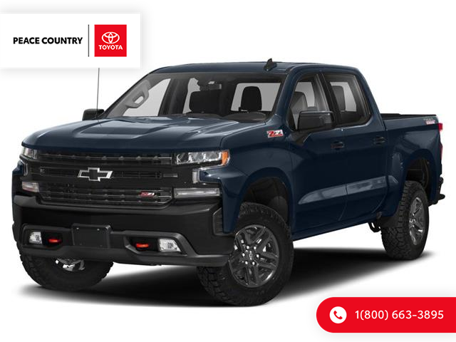 2022 Chevrolet Silverado 1500 LTD LT Trail Boss (Stk: PO2292) in Dawson Creek - Image 1 of 11