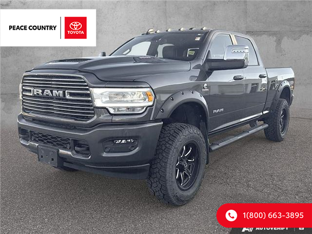 2023 RAM 3500 Laramie (Stk: PO2308) in Dawson Creek - Image 1 of 25 2023 RAM 3500 Laramie (Stk: PO2308) in Dawson Creek - Image 1 of 25