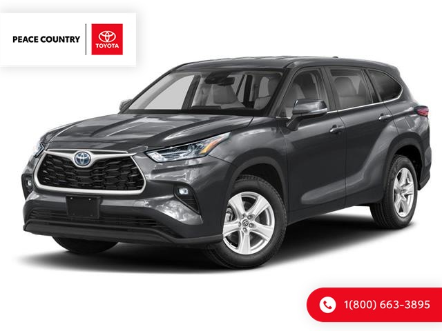 2025 Toyota Highlander Hybrid LE (Stk: 25254) in Dawson Creek - Image 1 of 11 2025 Toyota Highlander Hybrid LE (Stk: 25254) in Dawson Creek - Image 1 of 11