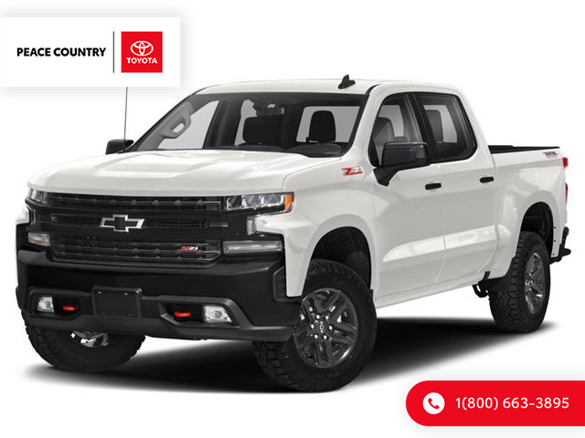 2019 Chevrolet Silverado 1500 LT Trail Boss (Stk: 26T029A) in Williams Lake - Image 1 of 3 2019 Chevrolet Silverado 1500 LT Trail Boss (Stk: 26T029A) in Williams Lake - Image 1 of 3