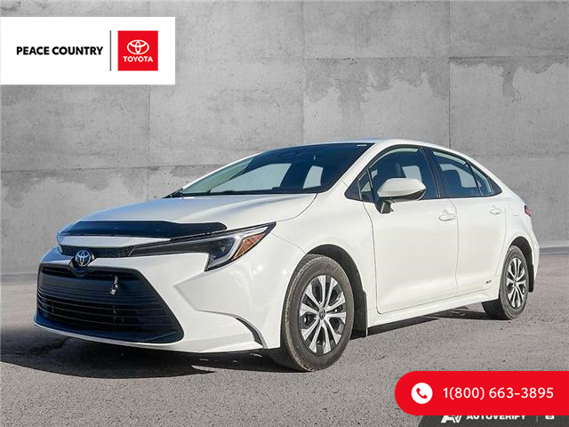 2024 Toyota Corolla Hybrid LE (Stk: PO2318) in Dawson Creek - Image 1 of 25 2024 Toyota Corolla Hybrid LE (Stk: PO2318) in Dawson Creek - Image 1 of 25
