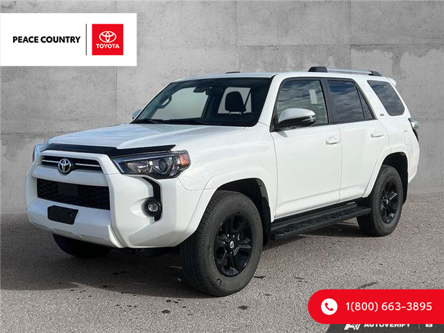 2024 Toyota 4Runner Base (Stk: PO2325) in Dawson Creek - Image 1 of 25 2024 Toyota 4Runner Base (Stk: PO2325) in Dawson Creek - Image 1 of 25