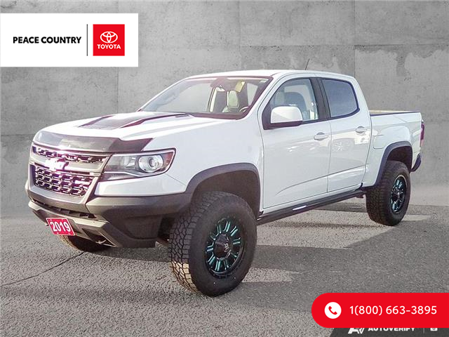 2019 Chevrolet Colorado ZR2 (Stk: 25T131A) in Williams Lake - Image 1 of 16 2019 Chevrolet Colorado ZR2 (Stk: 25T131A) in Williams Lake - Image 1 of 16