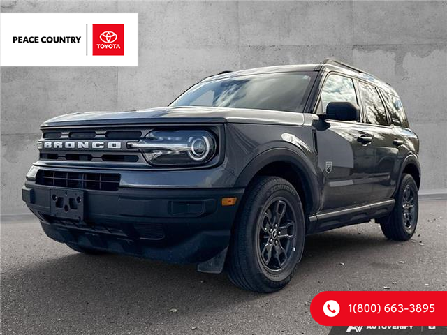 2023 Ford Bronco Sport Big Bend (Stk: 5594A) in Vanderhoof - Image 1 of 21 2023 Ford Bronco Sport Big Bend (Stk: 5594A) in Vanderhoof - Image 1 of 21