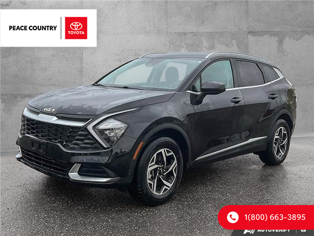 2024 Kia Sportage LX (Stk: PO2321) in Dawson Creek - Image 1 of 25 2024 Kia Sportage LX (Stk: PO2321) in Dawson Creek - Image 1 of 25